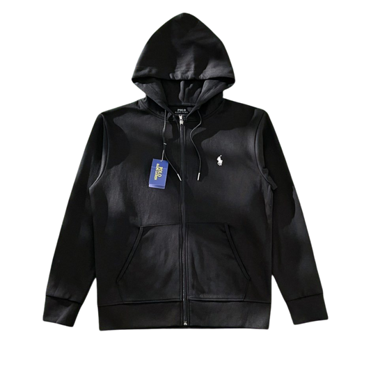 POLO RALPH LAUREN ZIP UP BLACK