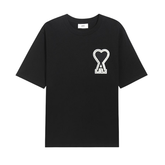 AMI PARIS T-SHIRT BLACK