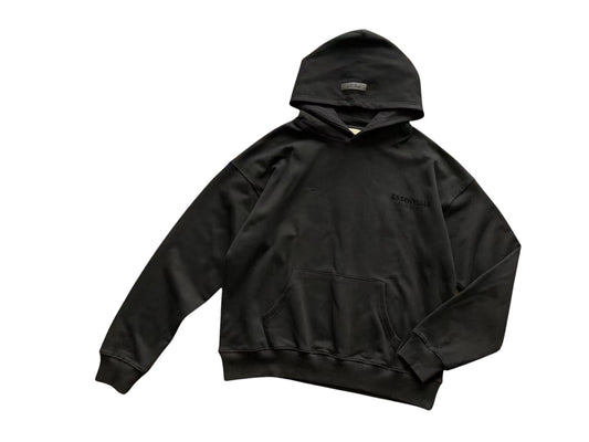 ESSENTIALS HOODIE BLACK