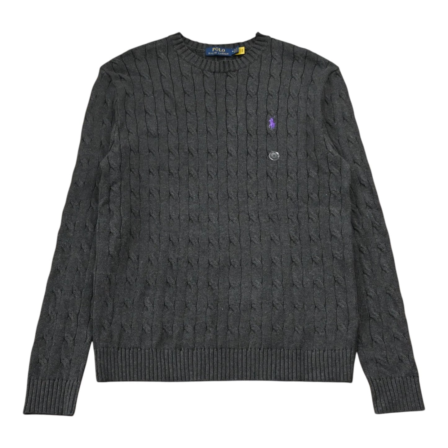 RALPH LAUREN CABLE KNIT SWEATER