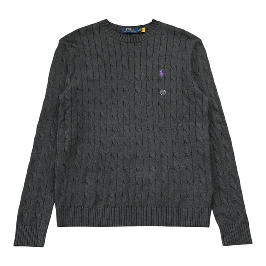 RALPH LAUREN CABLE KNIT SWEATER