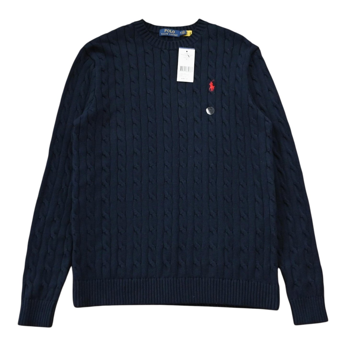 RALPH LAUREN CABLE KNIT SWEATER