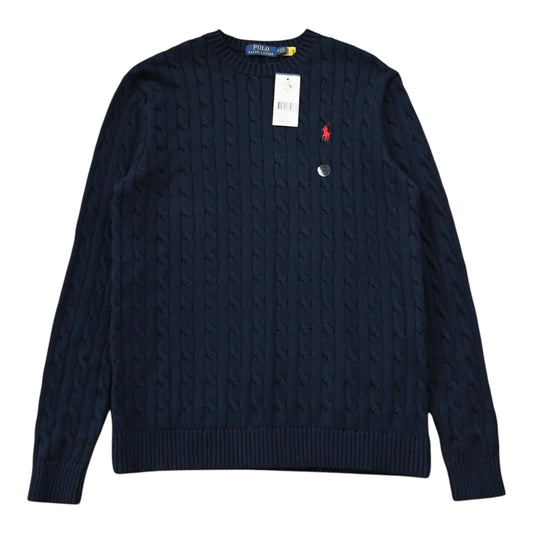 RALPH LAUREN CABLE KNIT SWEATER