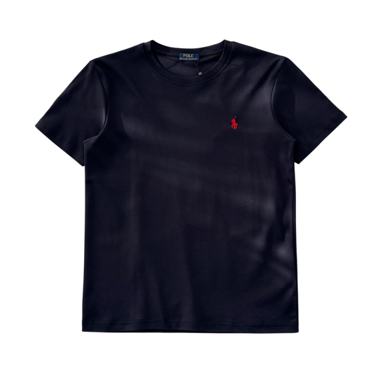 POLO RALPH LAUREN T-SHIRT BLACK