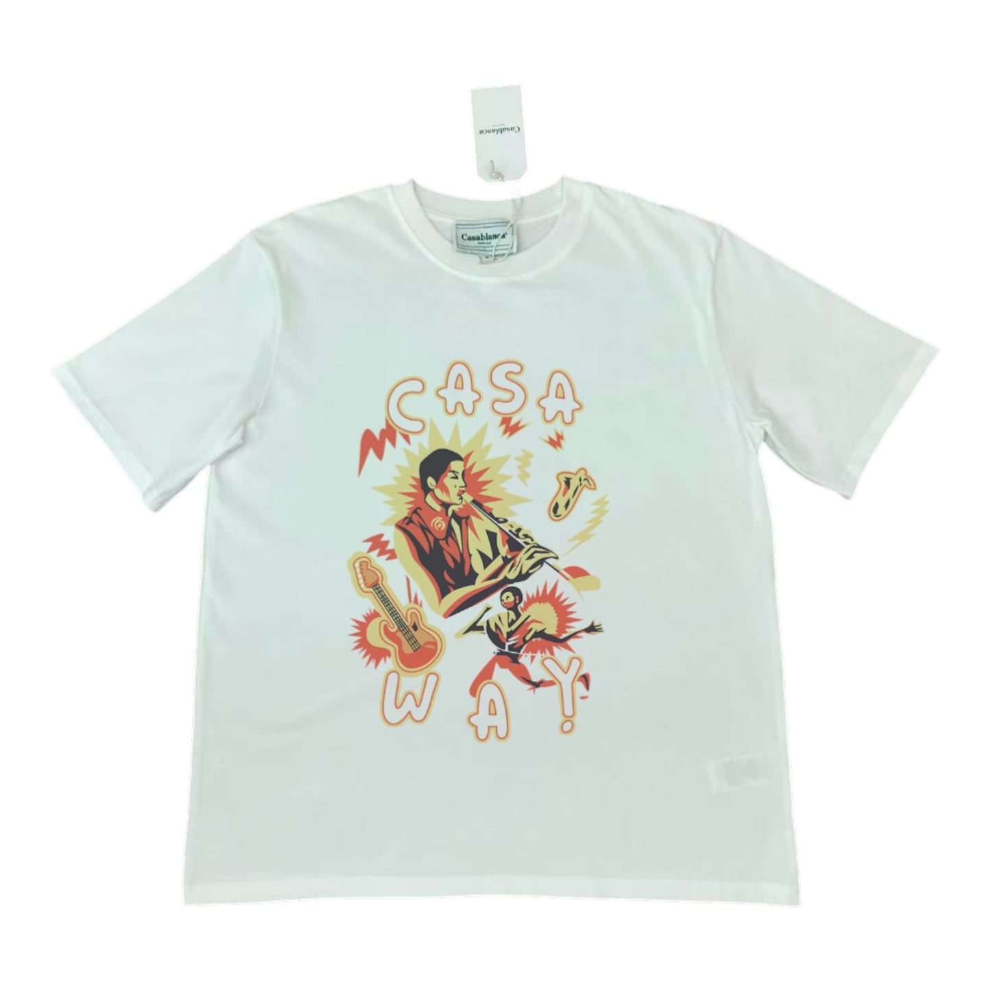 CASABLANCA T-SHIRT