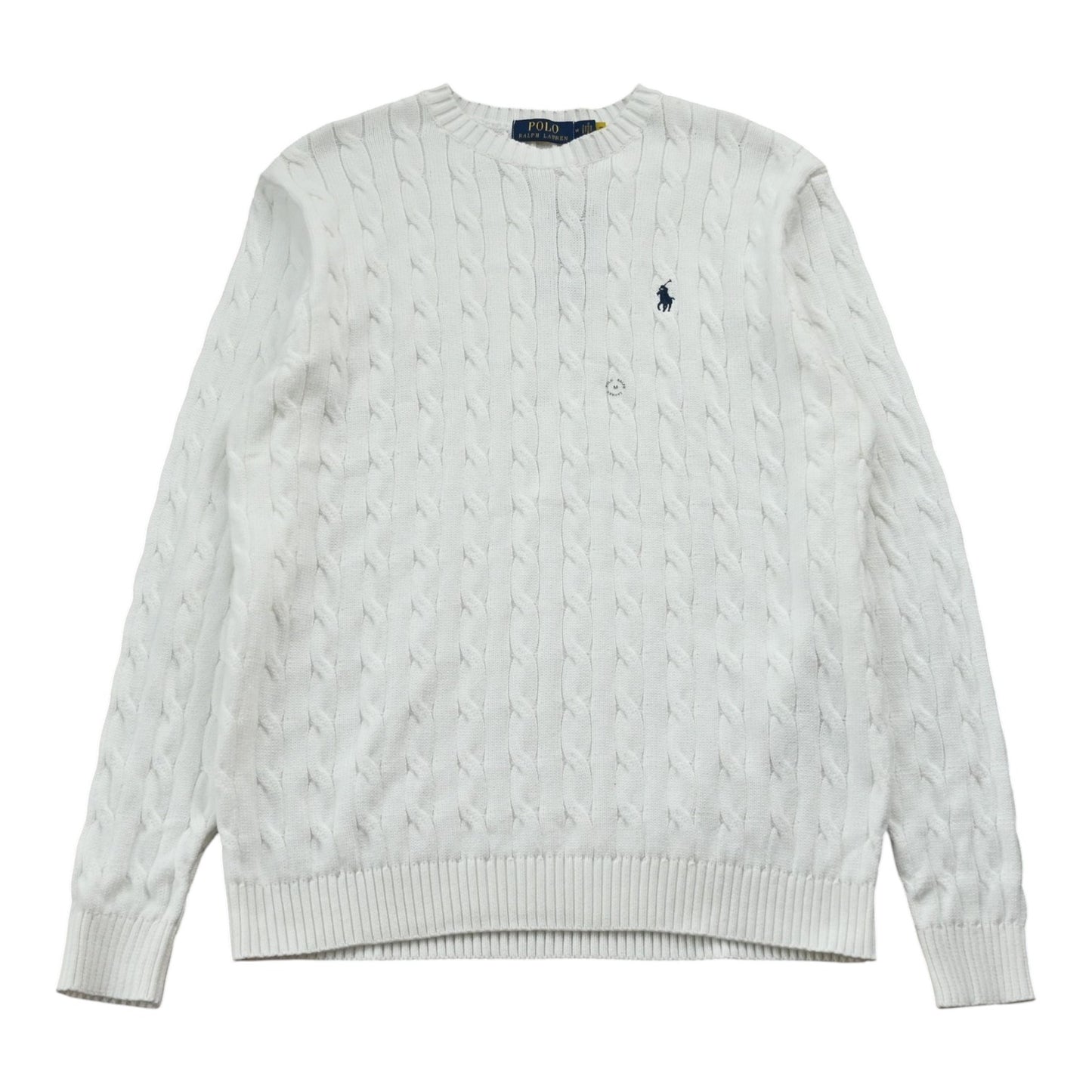 RALPH LAUREN CABLE KNIT SWEATER