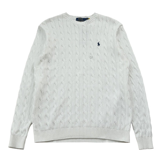 RALPH LAUREN CABLE KNIT SWEATER