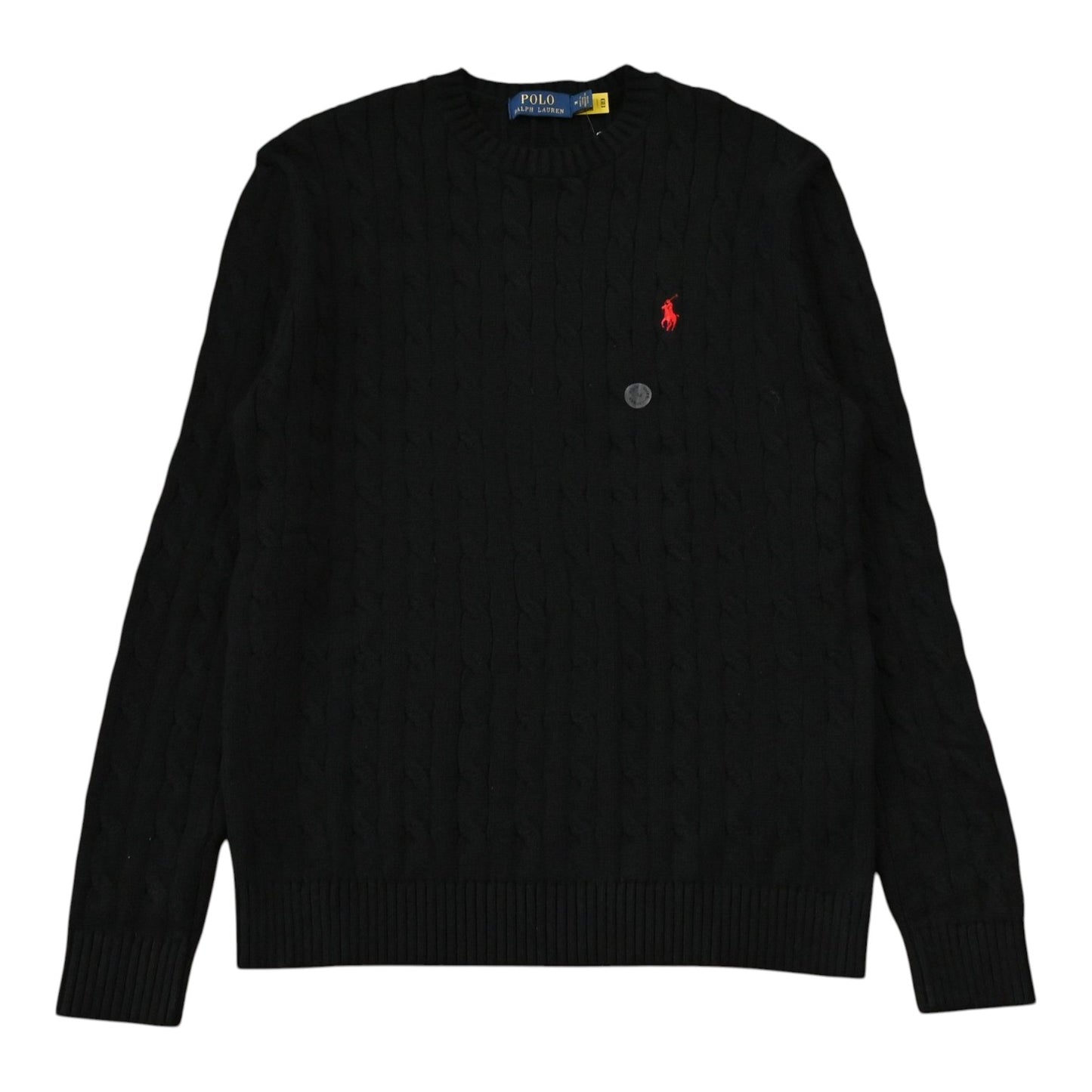 RALPH LAUREN CABLE KNIT SWEATER