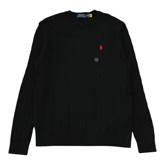RALPH LAUREN CABLE KNIT SWEATER