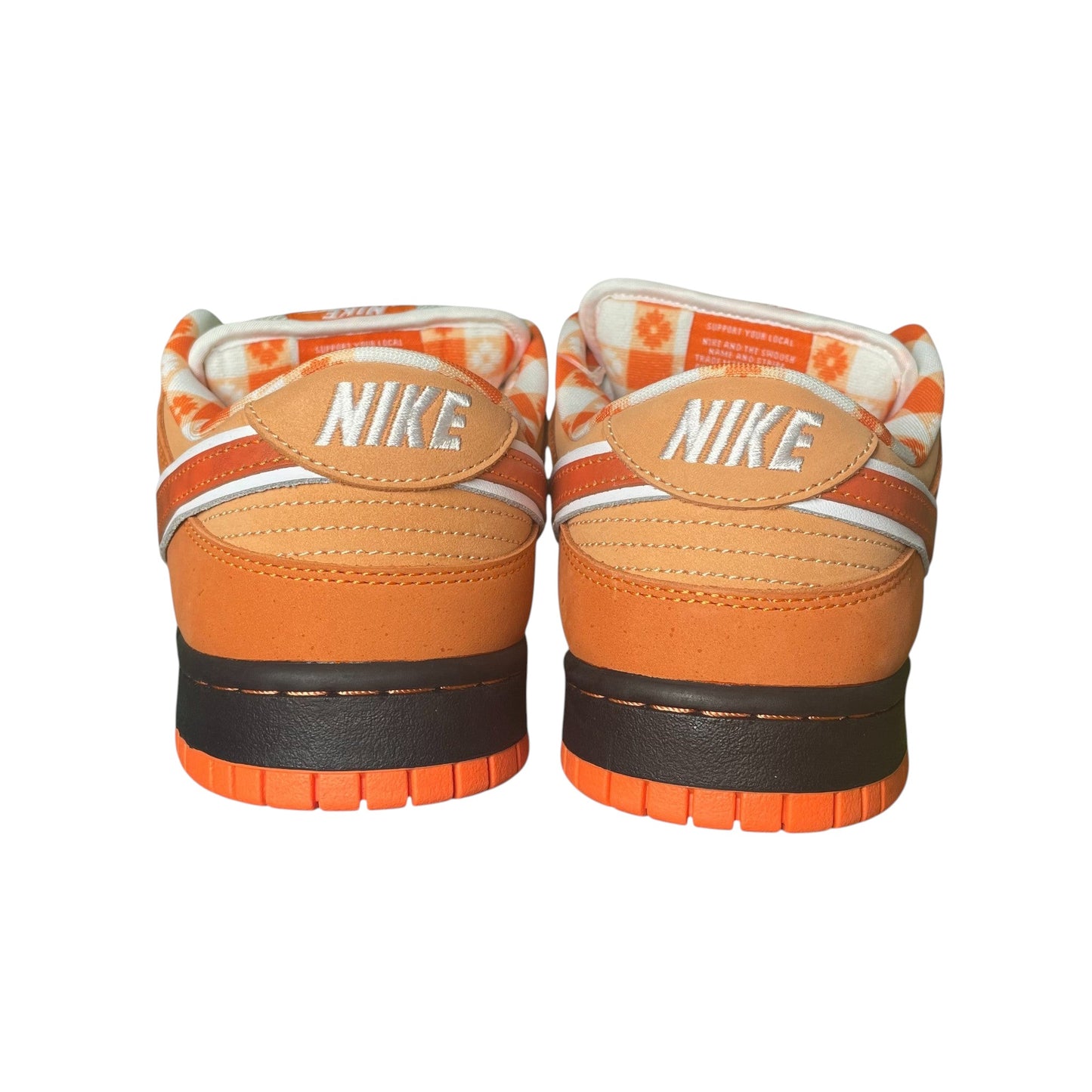 NIKE DUNK LOW SB ORANGE LOBSTER