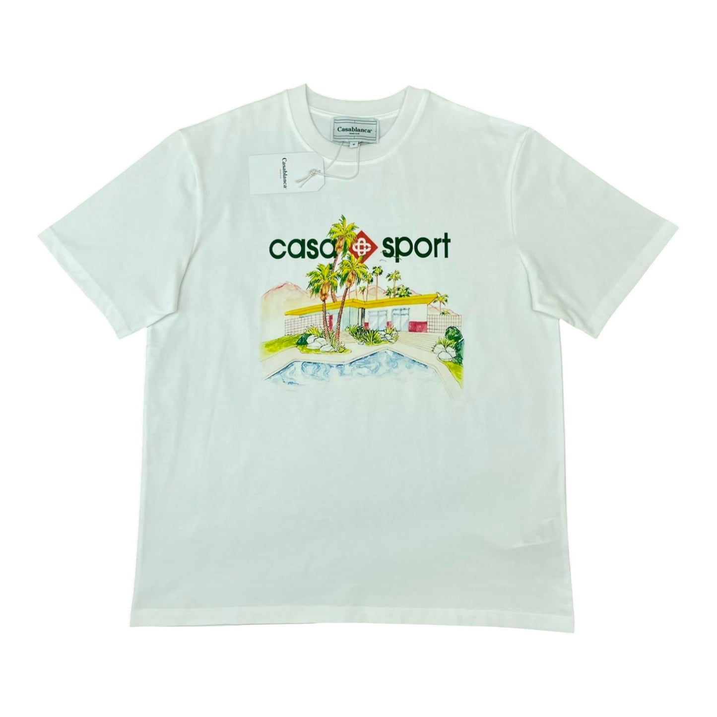 CASABLANCA T-SHIRT