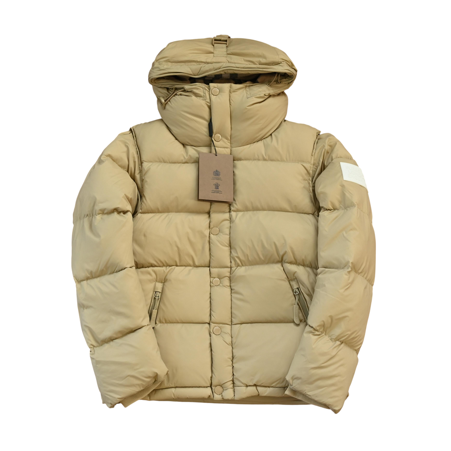BURBERRY PUFFER JACKET