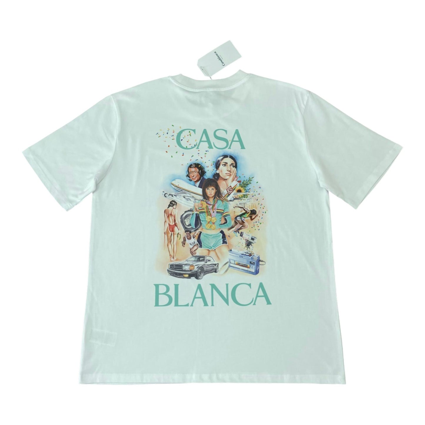 CASABLANCA T-SHIRT