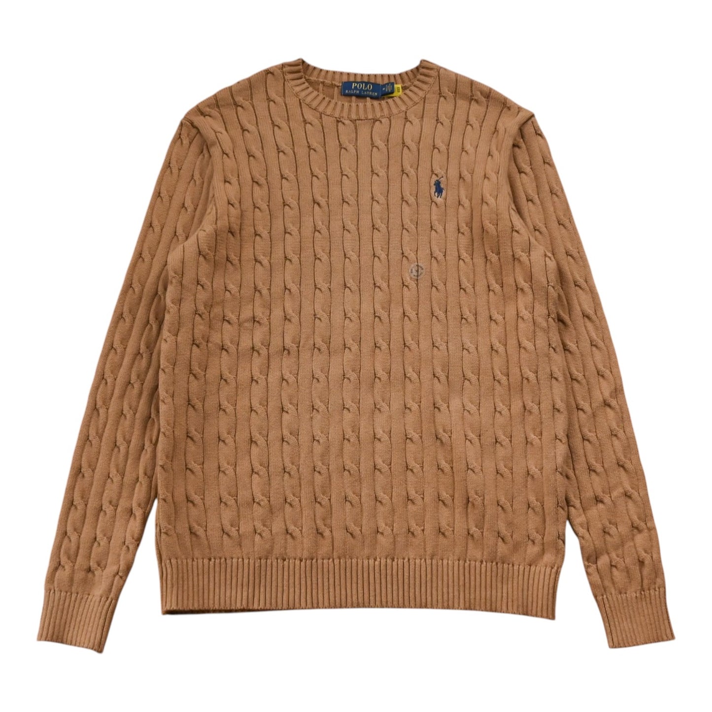 RALPH LAUREN CABLE KNIT SWEATER
