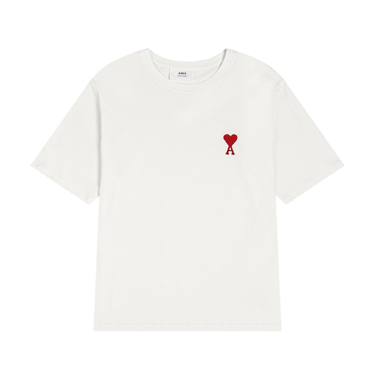 AMI PARIS T-SHIRT WHITE