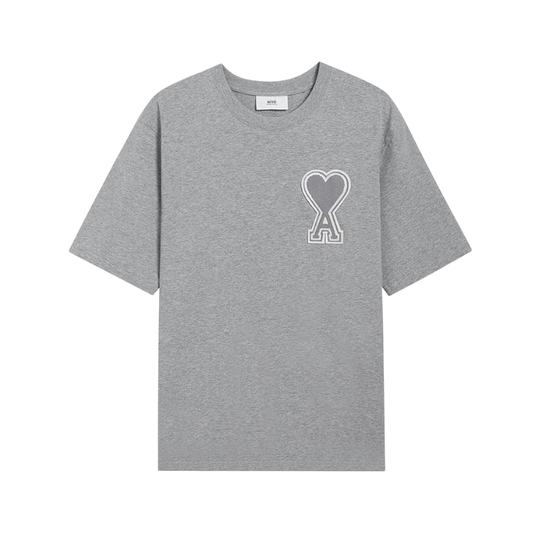 AMI PARIS T-SHIRT GREY
