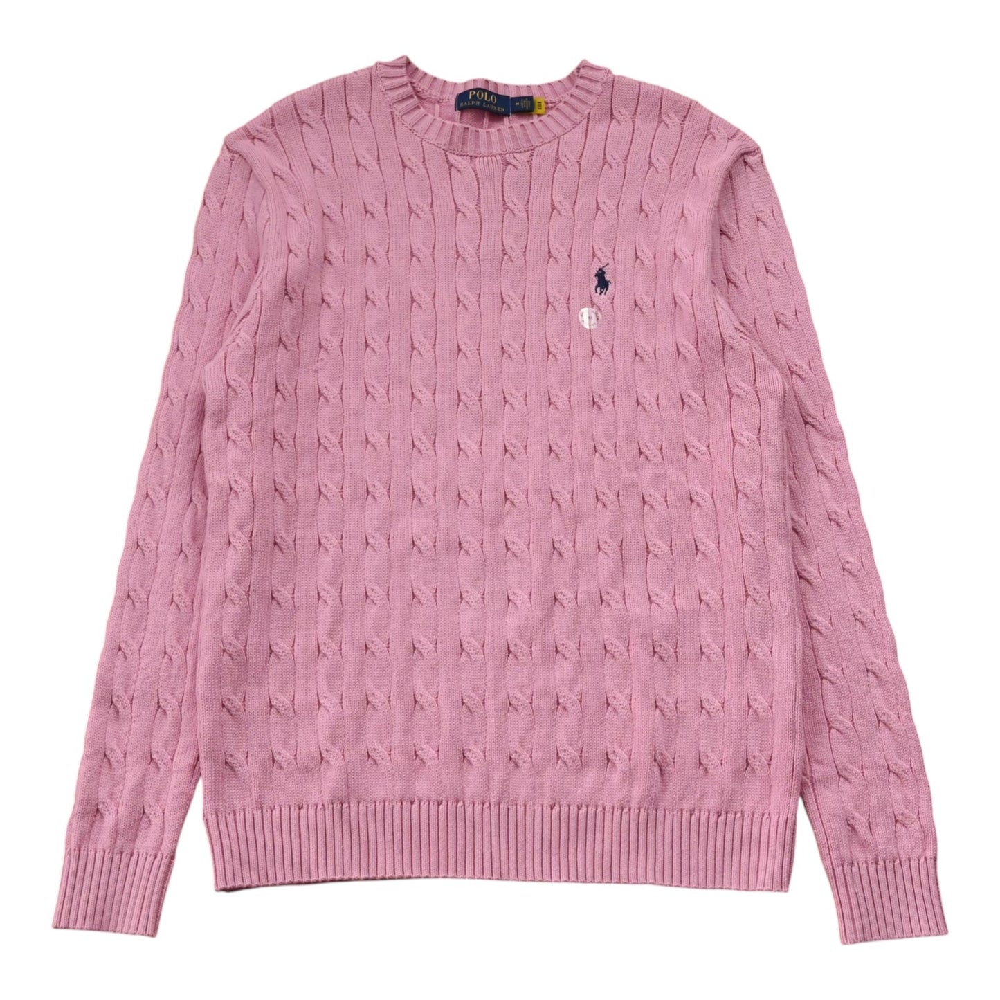 RALPH LAUREN CABLE KNIT SWEATER