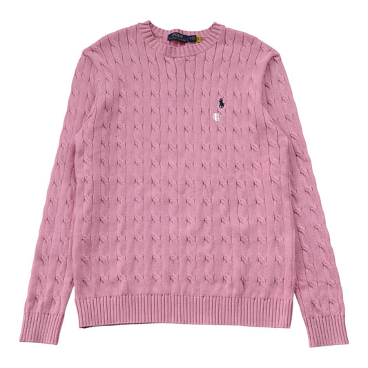 RALPH LAUREN CABLE KNIT SWEATER