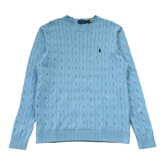 RALPH LAUREN CABLE KNIT SWEATER