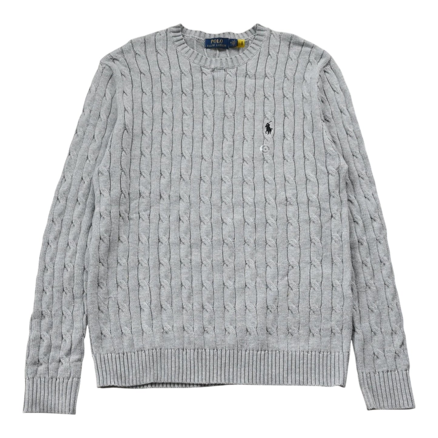 RALPH LAUREN CABLE KNIT SWEATER