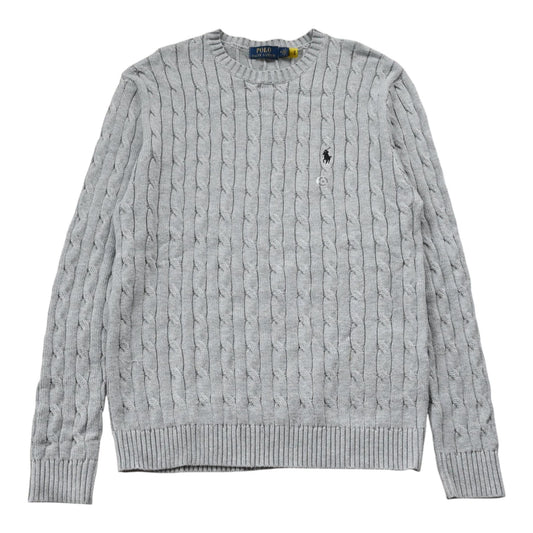 RALPH LAUREN CABLE KNIT SWEATER