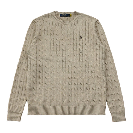 RALPH LAUREN CABLE KNIT SWEATER