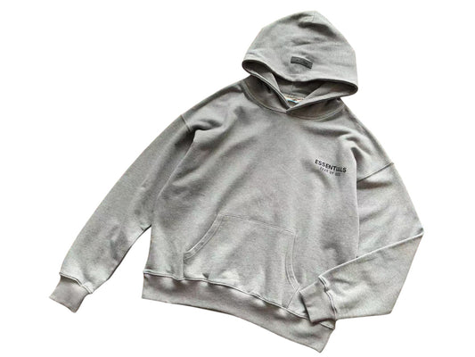 ESSENTIALS HOODIE GREY
