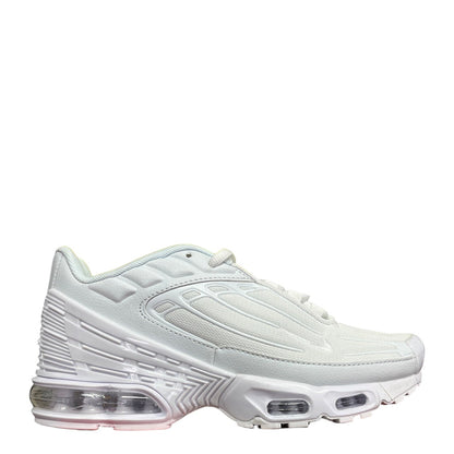 Luxury Chef white Nike Air Max 270 sneakers with visible air cushioning and mesh details.